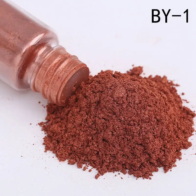 126colors Natural Mica for Soap Colorful Pearlescent Powder Pigment Mica Nail Glitter Pearl Powder epoxy resin - Image 56
