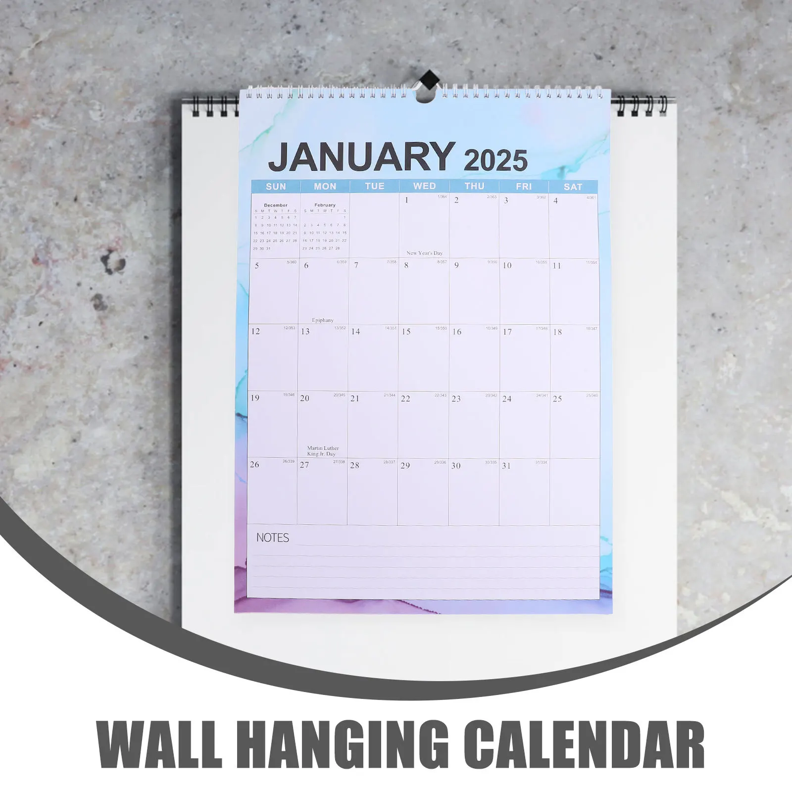 

Monthly Wall 2024 Holiday Planning Office Hanging For Home Use Clear Printed Large Delicate Family Wall Calendar 2024 Hanging