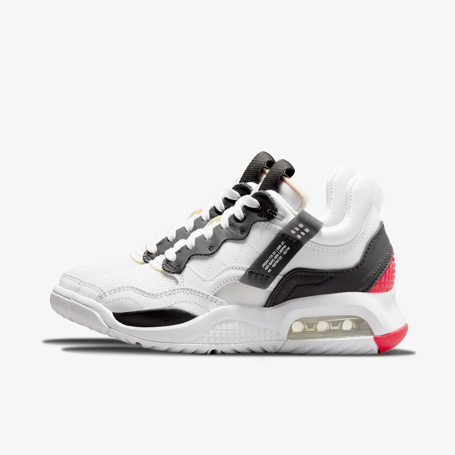 Sepatu kasual wanita dan anak-anak Nike asli Air Jordan Ma2 (GS) CW6594-106