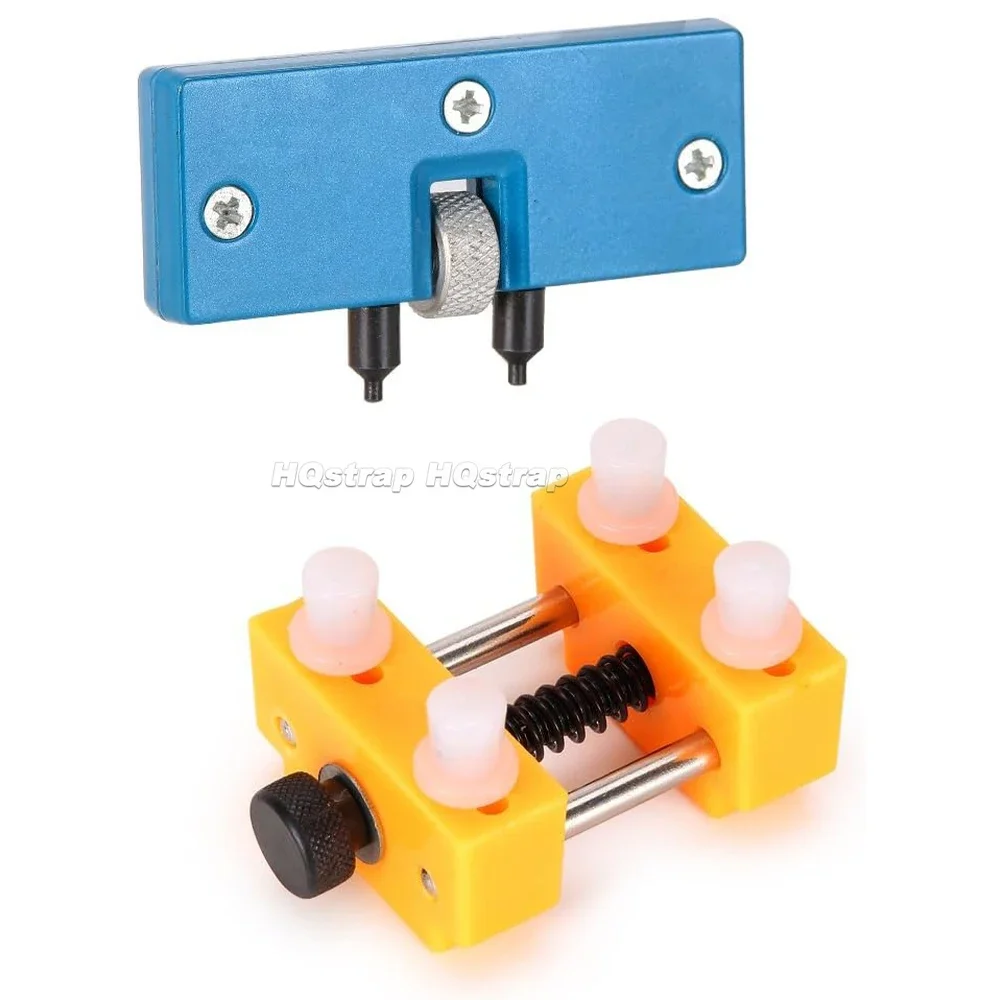 Watch Back Removal Tool Adjustable Opener Backcase Remover Watch Case Back Openers Repair Remover Holder Watch Repair Tool Set