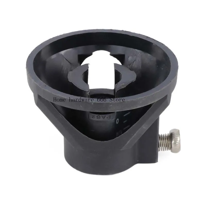 New Type Grinder Special Locator Black Locating Cover Rotary Tool Accessory Locator