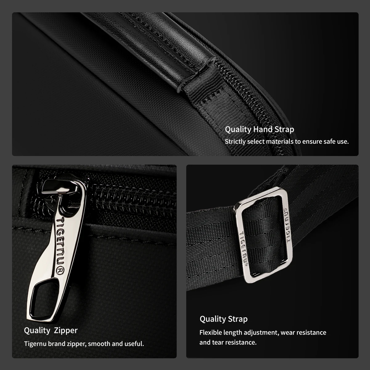 Tigernu Messenger Bags For Men Fashion Crossbody Bags 9.7inch Ipad Bag MIni Pack Men Business Bag Shoulder Bags Male Handbags - Image 6