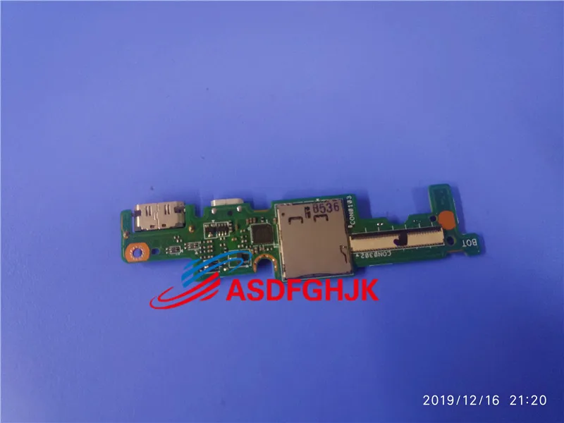 FOR DELL VENUE 11 PRO 7130 7139 Power Board 100% Perfect Work