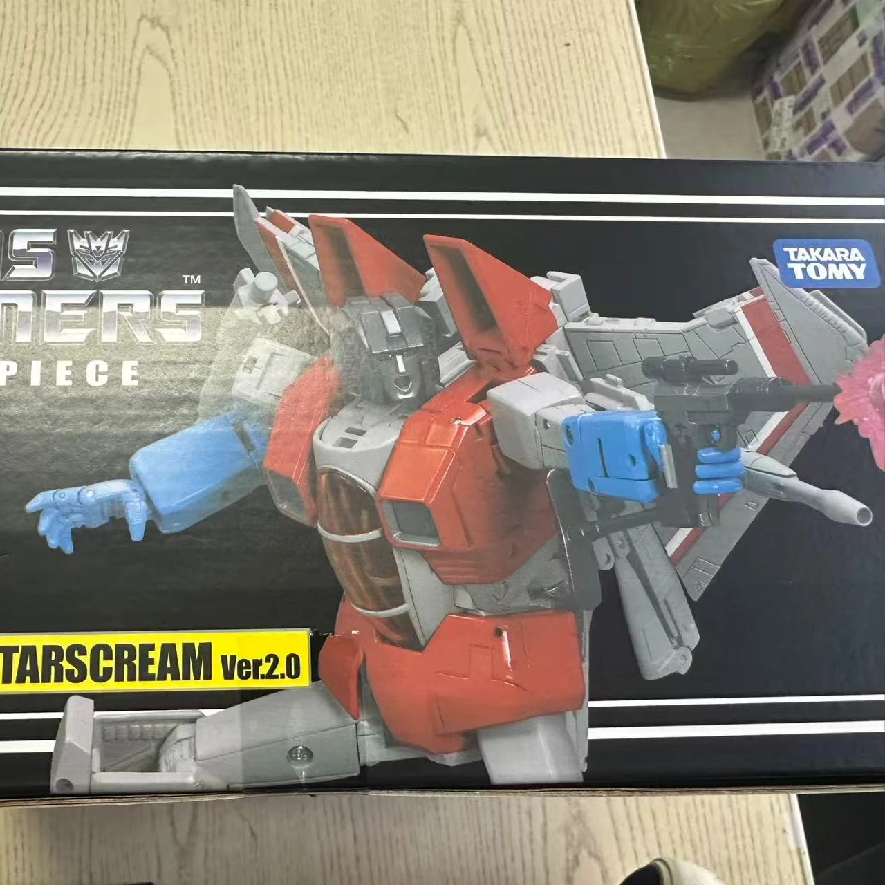 

MP-52SW Skywarp MP-52+ Thundercracker MP-52 Starscream Ver.2.0 KO Transformed Toys Action Figure Gift Toy In Stock