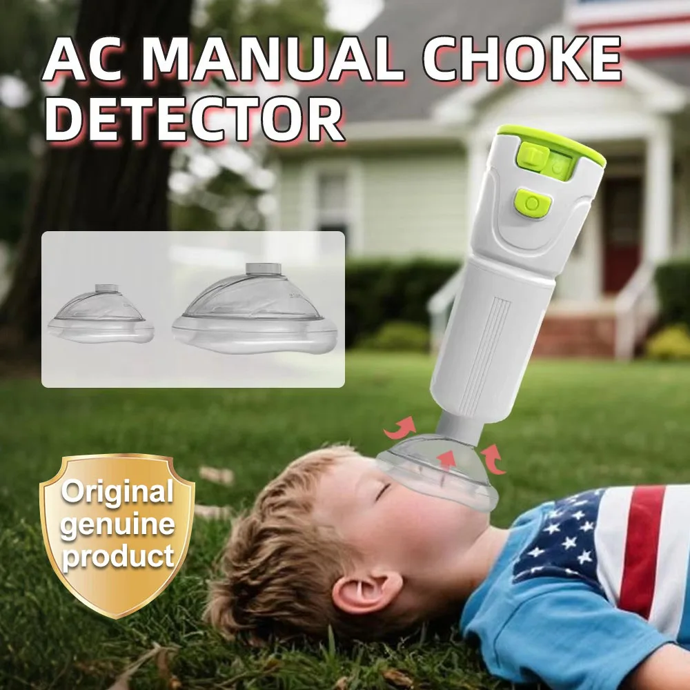 

Premium Medical Anti Choking Device Automatic Anti-choking Rescue Device Anti Choking Rescue Device