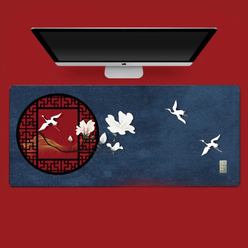 

Baihe Style Gaming esk mouse pad: Multi-Themed Thermal Transfer Print, Precision Edges & Thickened Base for Ergonomic Gameplay