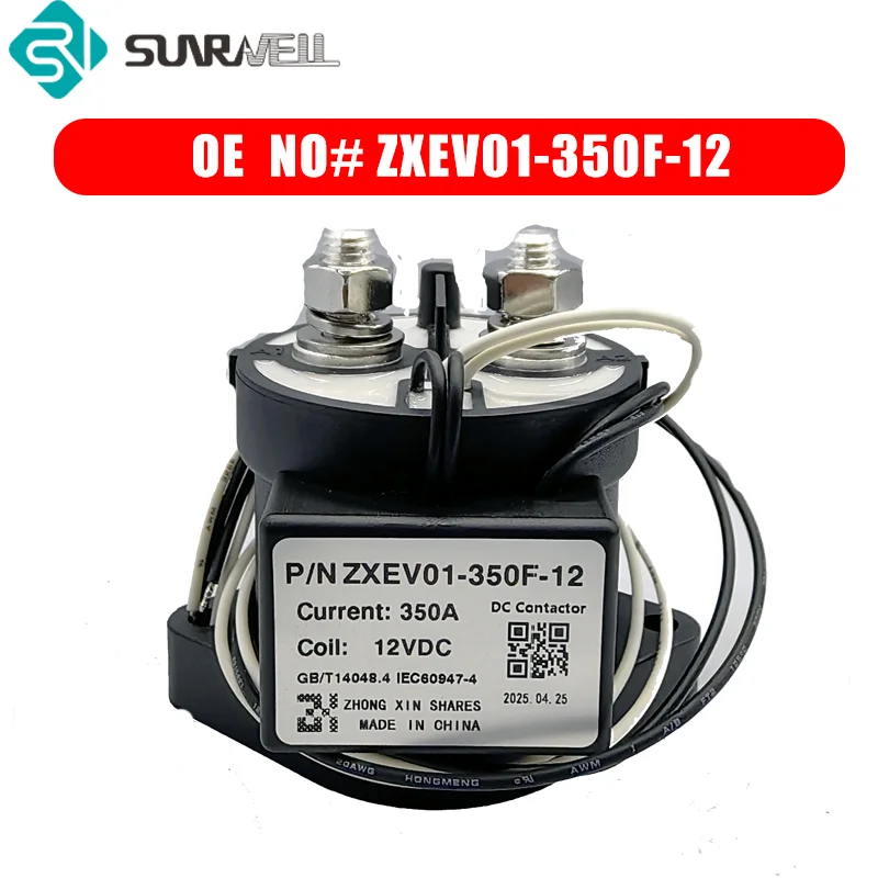 

ZXEV01-350F-12 ZXEV01-350F-12 ZXEV01-350F-12 12VDC New energy vehicle contactor high voltage DC Relay Original authentic
