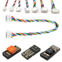 5PCS JST GH1.25 Cable Wire for Pixhawk 6C 6X Pixhawk 4 Pixracer CUAV v5 Pixhack Flight controller