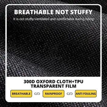 摩托車雨衣套裝防雨外套褲露營健行釣魚雨衣摩托車雨衣摩托車騎士雨衣 12 最佳銷售 雨衣 - №1