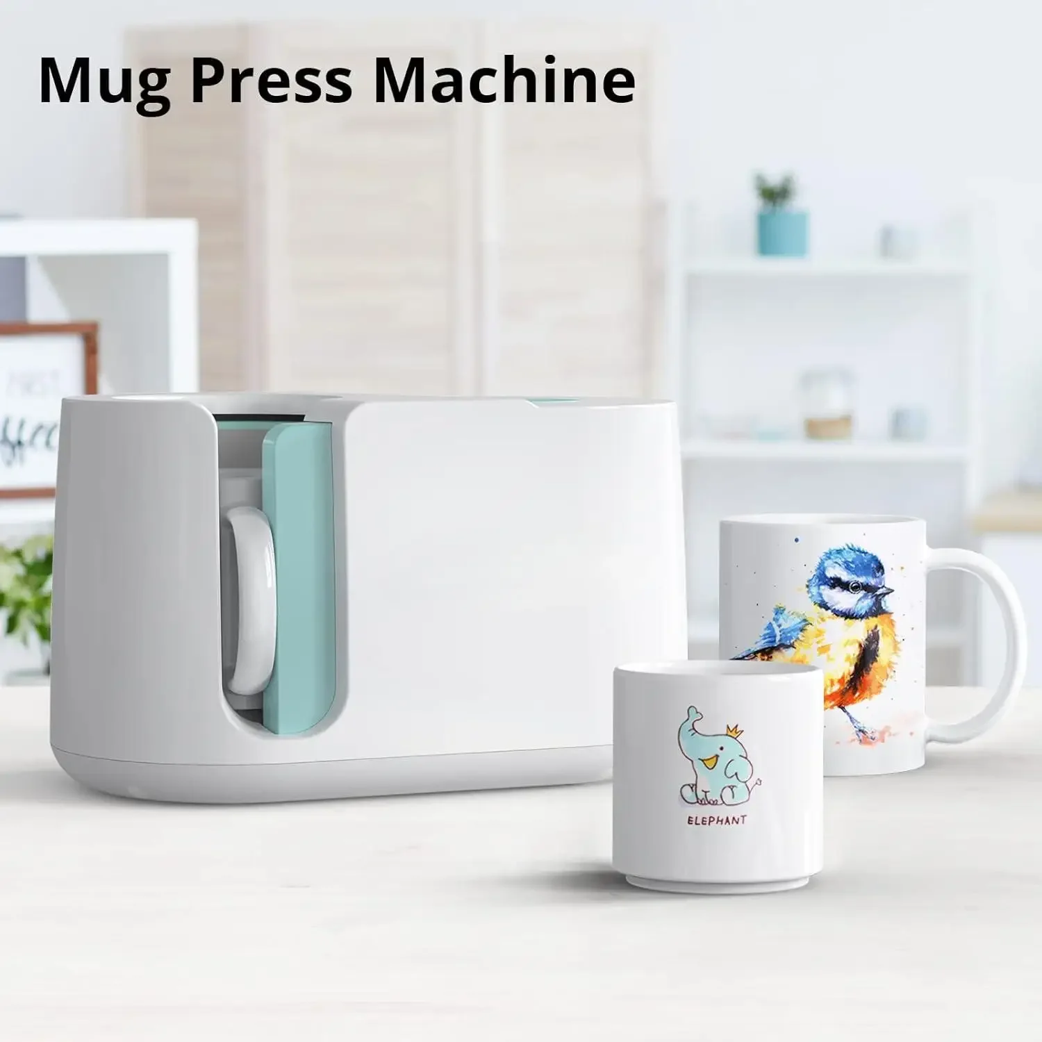 Mug Heat Press Machines Cup Mug Press Sublimation Printing Machine Automatic Mug Sublimation Device Equipment On Cup For Cup