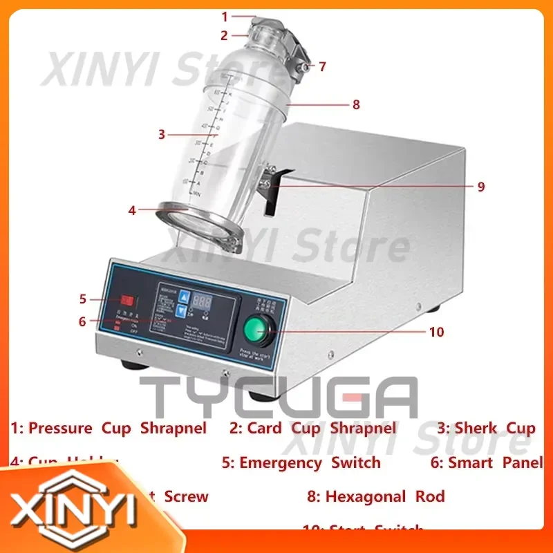for Single Head Milk Tea Shaking Machine Commercial Boba Shaker Milk Tea Shop Bubble Tea Shaker Stainless Steel Cocktail Cup