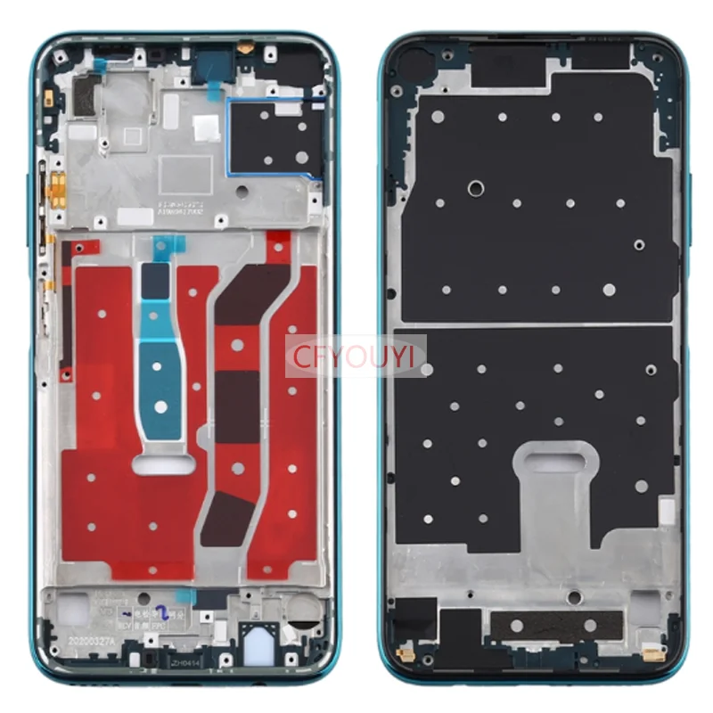 LCD Front Housing Frame Middle Bezel Mid Housing Replacement for Huawei P40 Lite 4G Nova 6 SE Middle Frame Parts