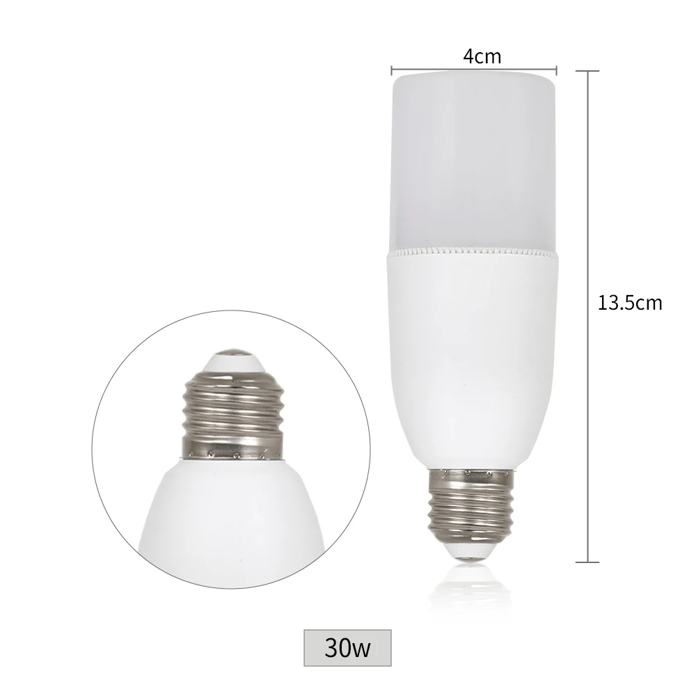 1-4PCS LED Photography Bulb Highlight White Light 20W Lamp Light Weight Not Fragile Use in Softbox Photo Studio With E27 Base