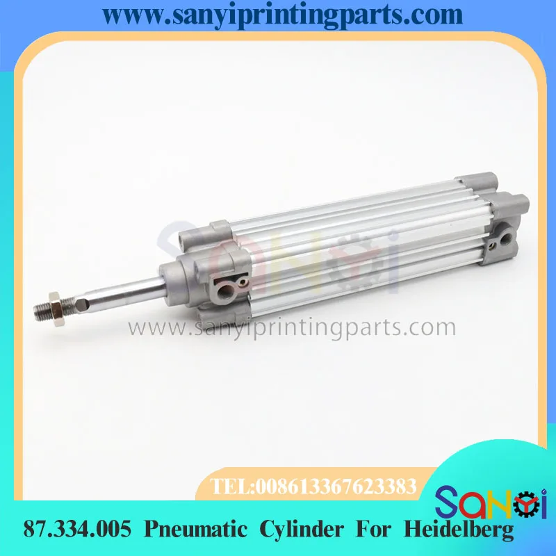 1 Piece 87.334.005 Pneumatic Cylinder For Heidelberg Printing Machine Parts ﻿
