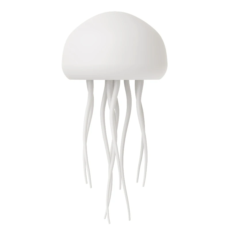 Full color gradual change intelligent voice activated jellyfish light atmosphere sensor light