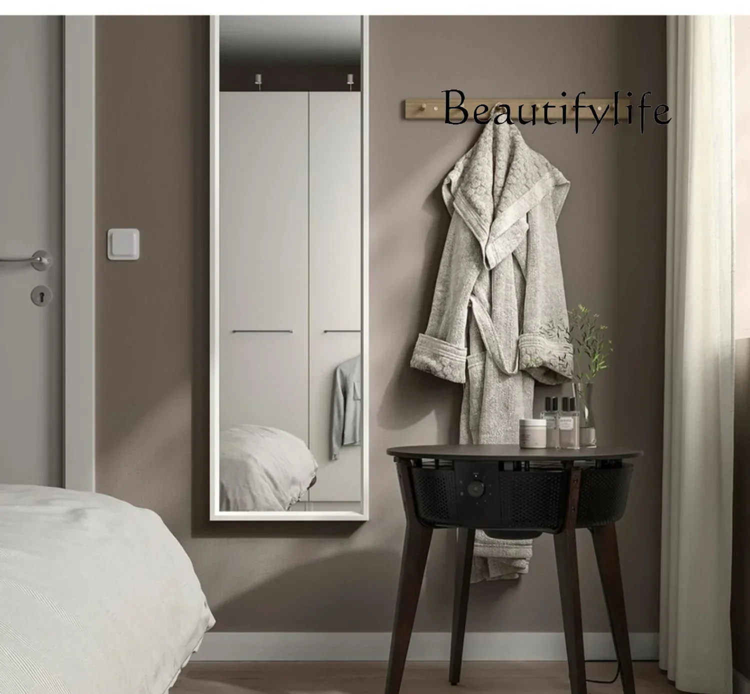 Antique Style Household Minimalist Creative Air Purifier Table