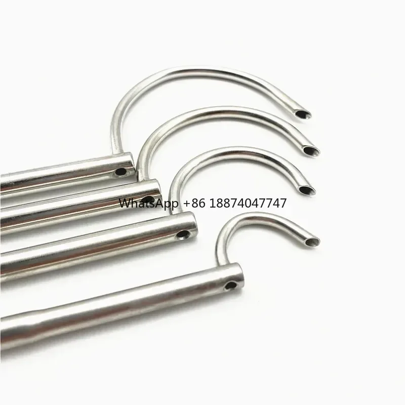 

Guider Pet Veterinary Instrument Wire Guider Wire Passers hole Stainless Steel Orthopedic- Wire