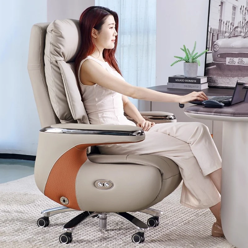 

Backrest Wheels Office Chair Study Playseat Modern Ergonomic Desk Living Room Office Chair Conference Stoel Trendy Furniture