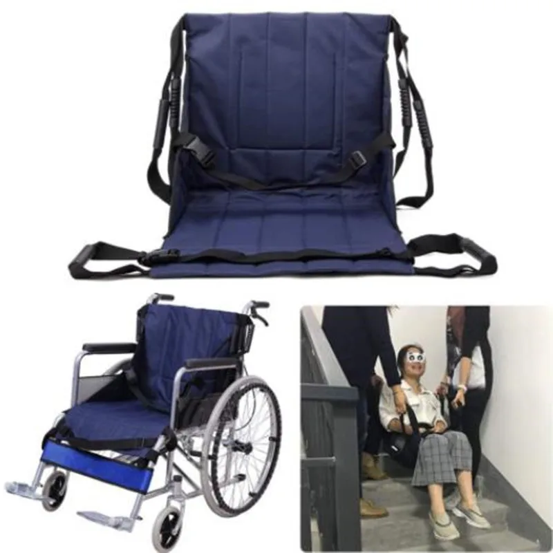 Wheelchair auxiliary mat stair transportation mobile plate wheelchair cushions wheelchair patients Oxford cloth products