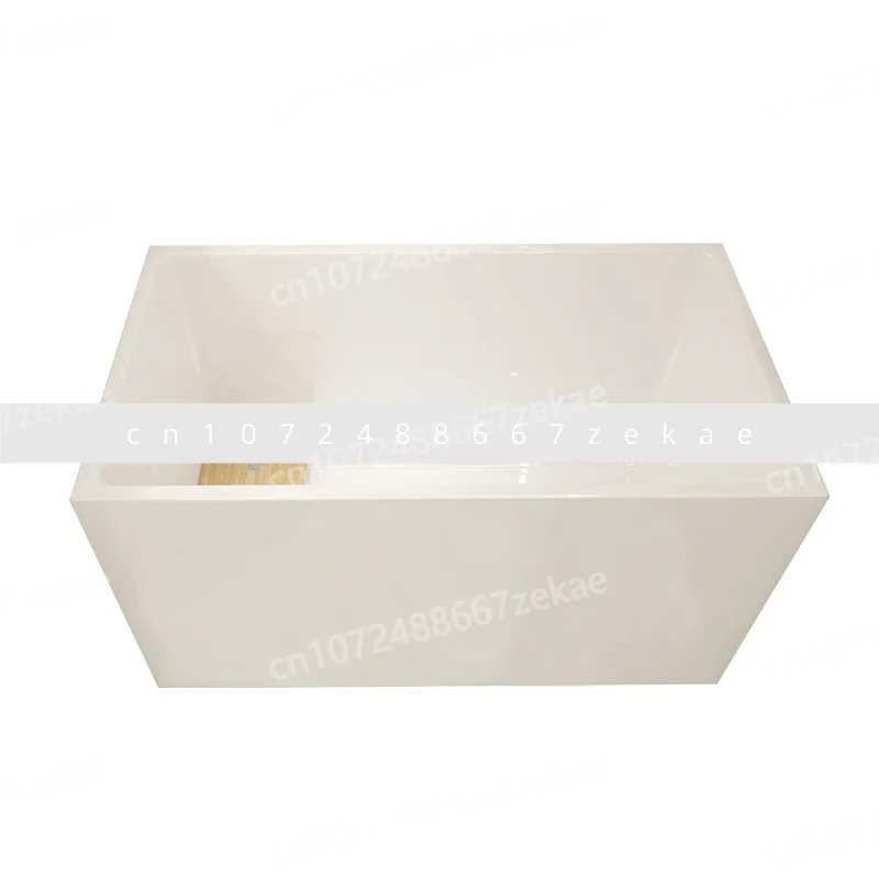 

Japanese-style Small Bathtub Family Bathtub Homestay Bath Separate Deep Soaking Tub