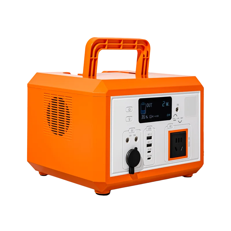 

Outdoor Solar Power Bank Station 220V Mini Solar Generator 600w Portable Charging Station