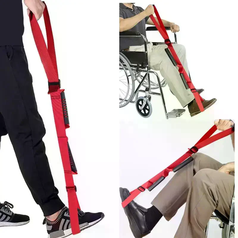 

Leg Lifter Adjustable Thigh Lifter Hip Strap Hip & Knee Replacement For Bed Couch Car Wheelchair
