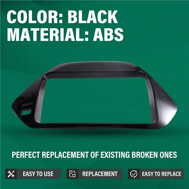 M93K-For Trailblazer 2019-2020 9 Inch Car Frame Fascia Adapter Radio Audio Dash Fitting Panel Kit