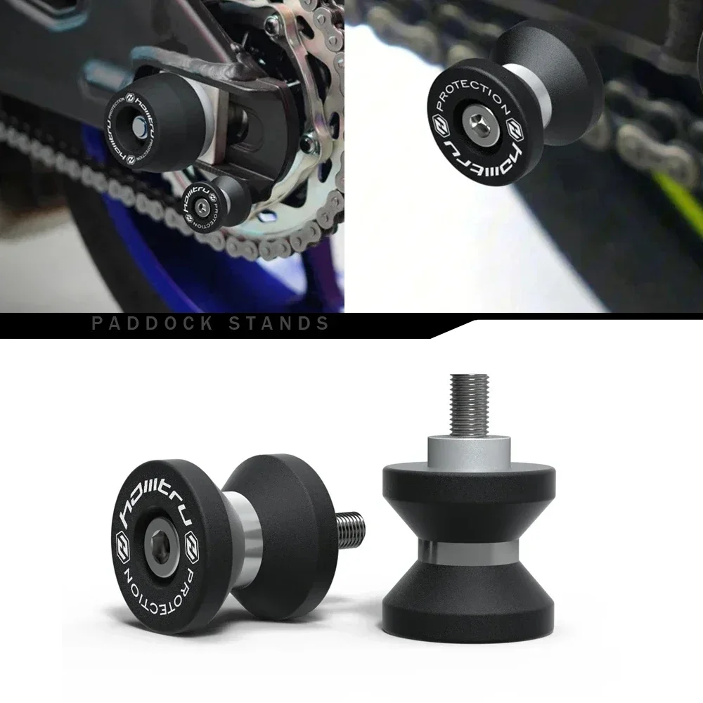

Motorcycle Swingarm Spools Stand Screws for Suzuki GSX-S125 GSXR125 GP 2017-2023