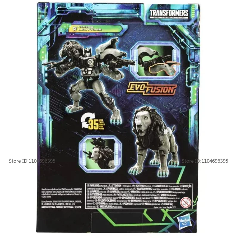 En Stock: Figura de Acción Transformers Nemesis Leo Prime G1, Robot de Películas de Anime, Autobots, Juguete Coleccionable para Fans, Regalo