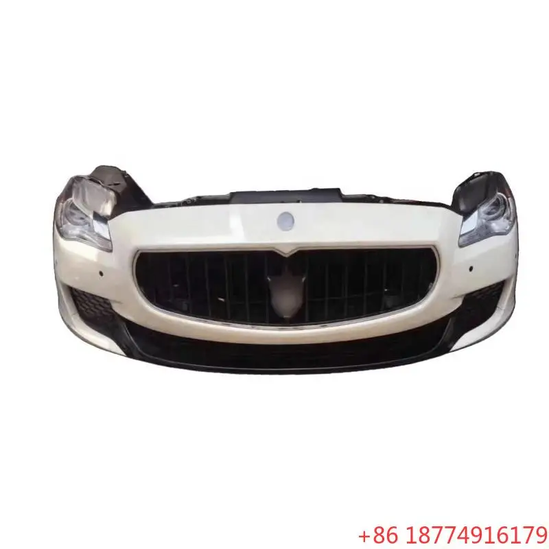 

Applicable to for Quattroporte 3.0 BT V6 2wd Original Front Bumper Assembly Grille Headlamp OE673000020