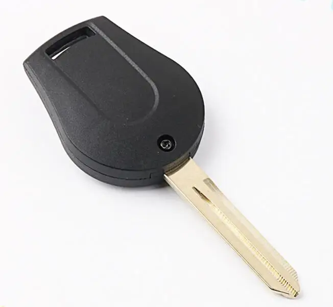 5PCS Replacement Cover Remote Key Shell 3+1 Buttons Fit For NISSAN Maxima Altima Sentra Versa Key Case Fob Uncut Key Blade