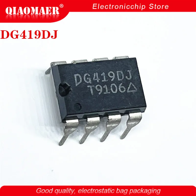 10 Pçs/lote DG419DJ DG419 419DJ DIP-8
