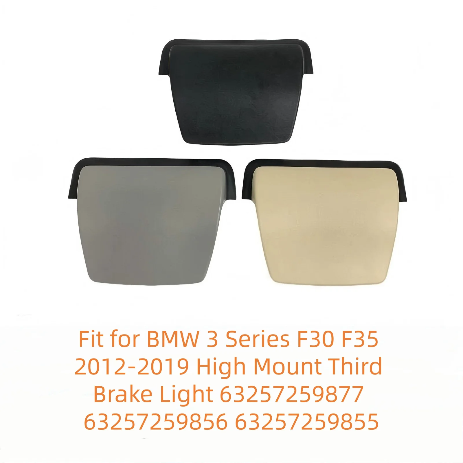 Fit for BMW 3 Series F30 F35 2012-2019 High Mount Third Brake Light 63257259877 63257259856 63257259855