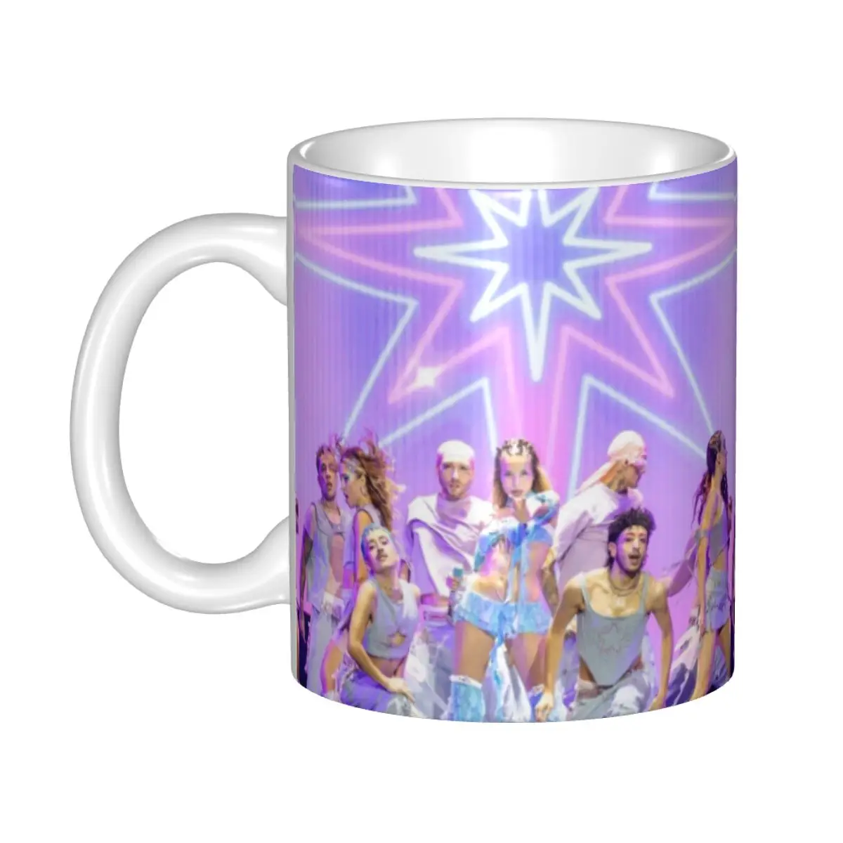 

Singer Emilia Mernes Ceramics Coffee Mugs Tea Cup Milk Cups Gifts Drinkware Coffeeware