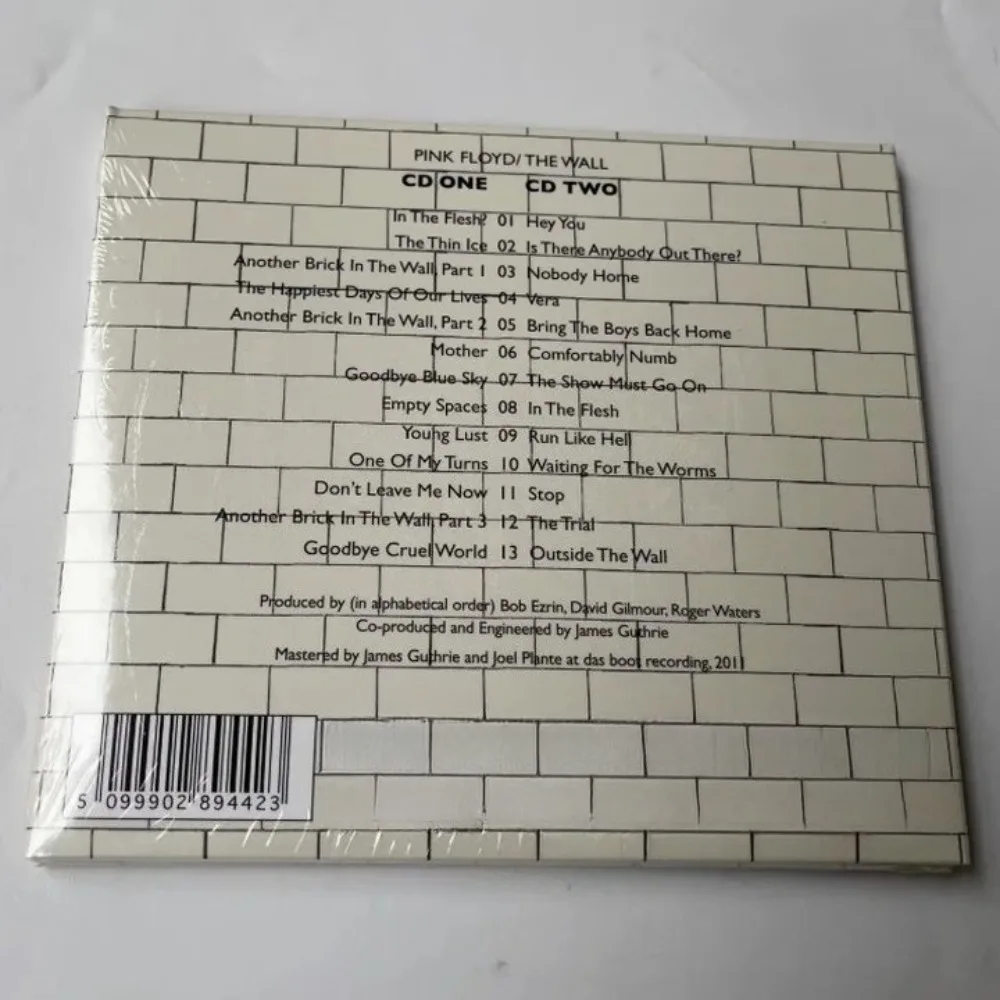 Pink Floyd The Wall CD-Album Progressive Rock Concept Music Collection