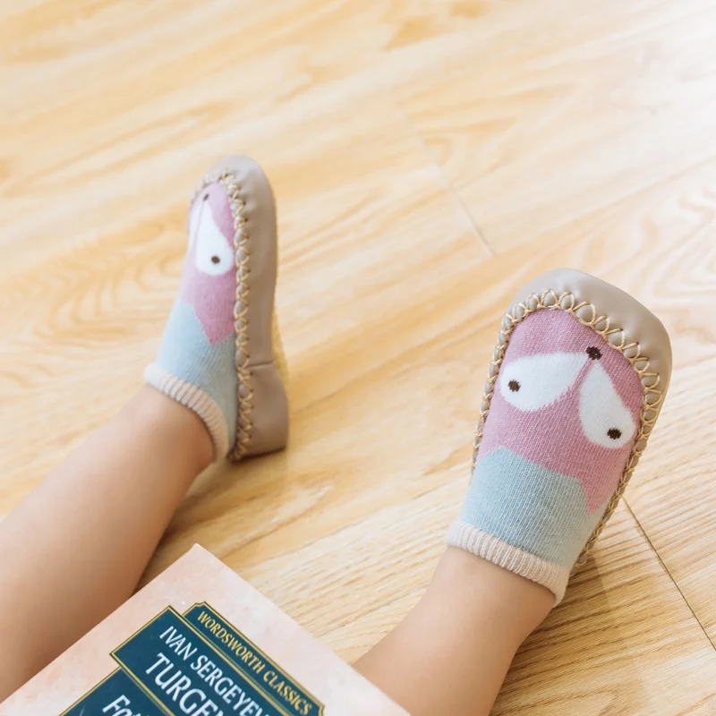 Summer Baby Newborn Socks Rubber Soles Infant Sock Autumn Spring Children Floor Socks Shoes Non-slip Soft Sole Sock