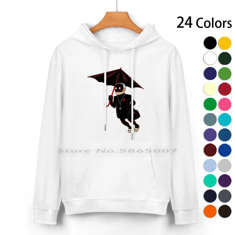 Dr Killinger Pure Cotton Hoodie Sweater 24 Colors Venture Bros Venture Brothers Dr Killinger Henry Killinger 100% Cotton Hooded