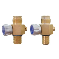 Soda Cylinder CO2 Air Tank On/Off  Valve with M18X1.5 or 5/8