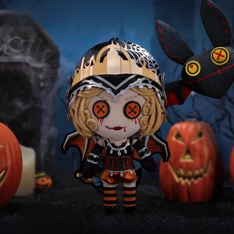 

Аниме Identity 5, плюшевая одежда, серия кукол-подарки на Хэллоуин, Уильям Эллис Крекер, Пиерсон, Маргарета Зелле, фигурка куклы