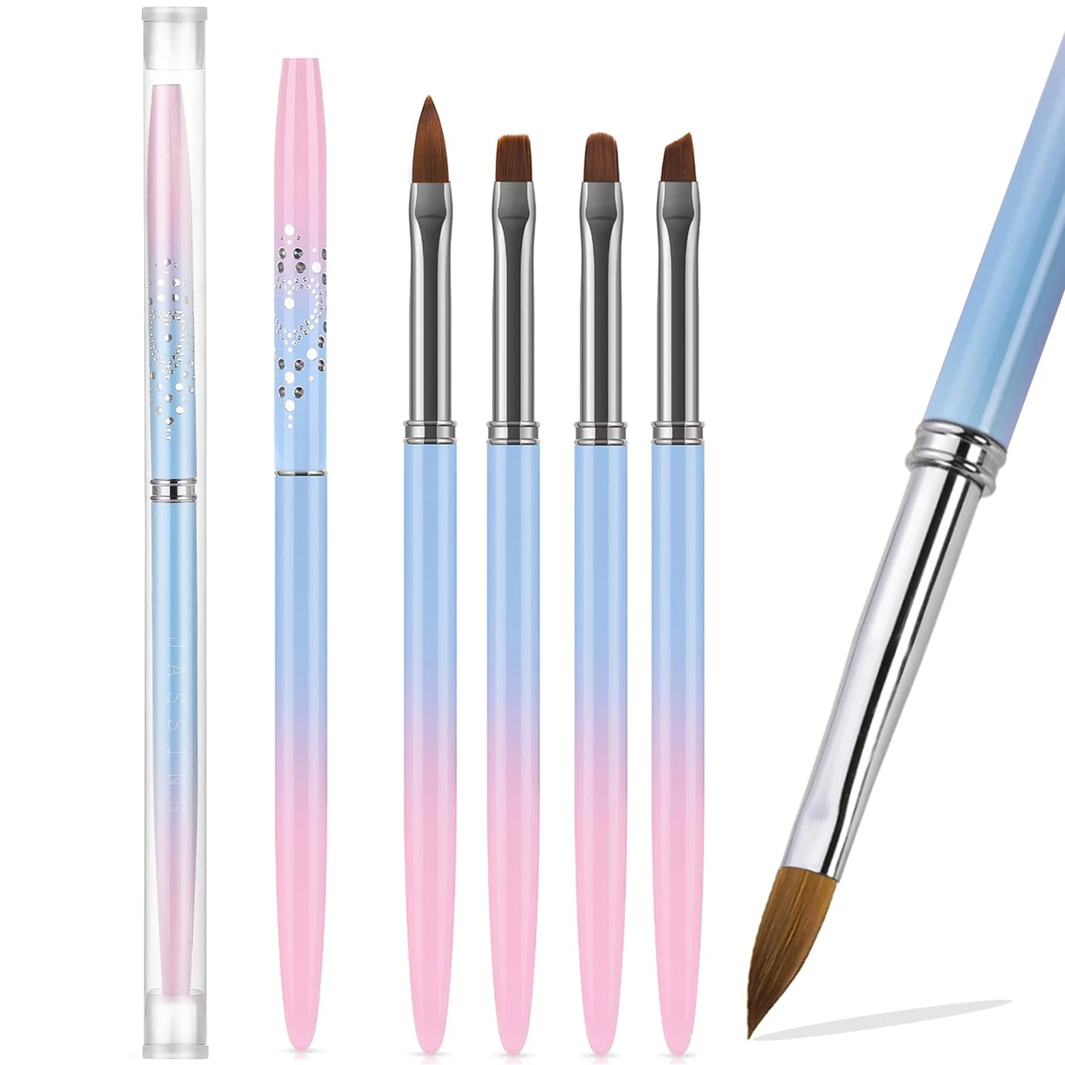 Transformezz-vous de vos ongles sans effort avec ce kit de soin des ongles luxueux, élégant et haut niveau. Élevez votre routine de toilettage et en