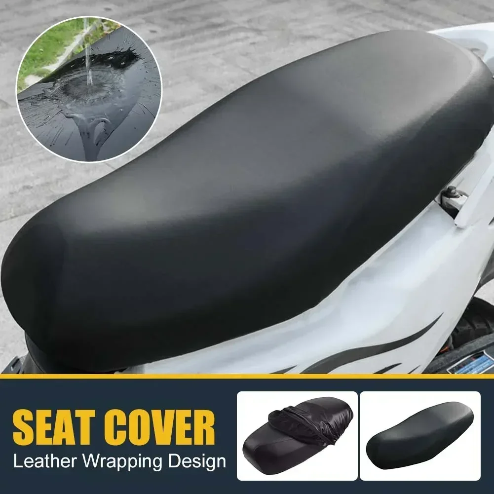 

Motorcycle Seat Cover Waterproof Dustproof Rainproof Sunscreen Motorbike Scooter Cushion Seat Cover Protector Cover Accessories