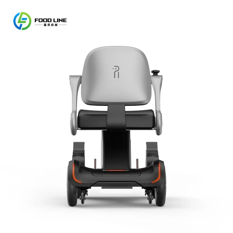 Commercial Robotic Floor Cleaner - 4-in-1 Cleaning with 576㎡/h & Auto Recharge for Hotel Lobbies