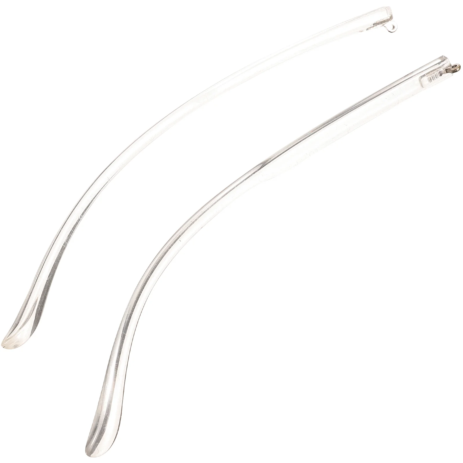 

Spectacle Legs Acrylic Replacement Parts Vintage Temple Transparent Convex Single Tooth Glasses Repair Eyewear Accessories