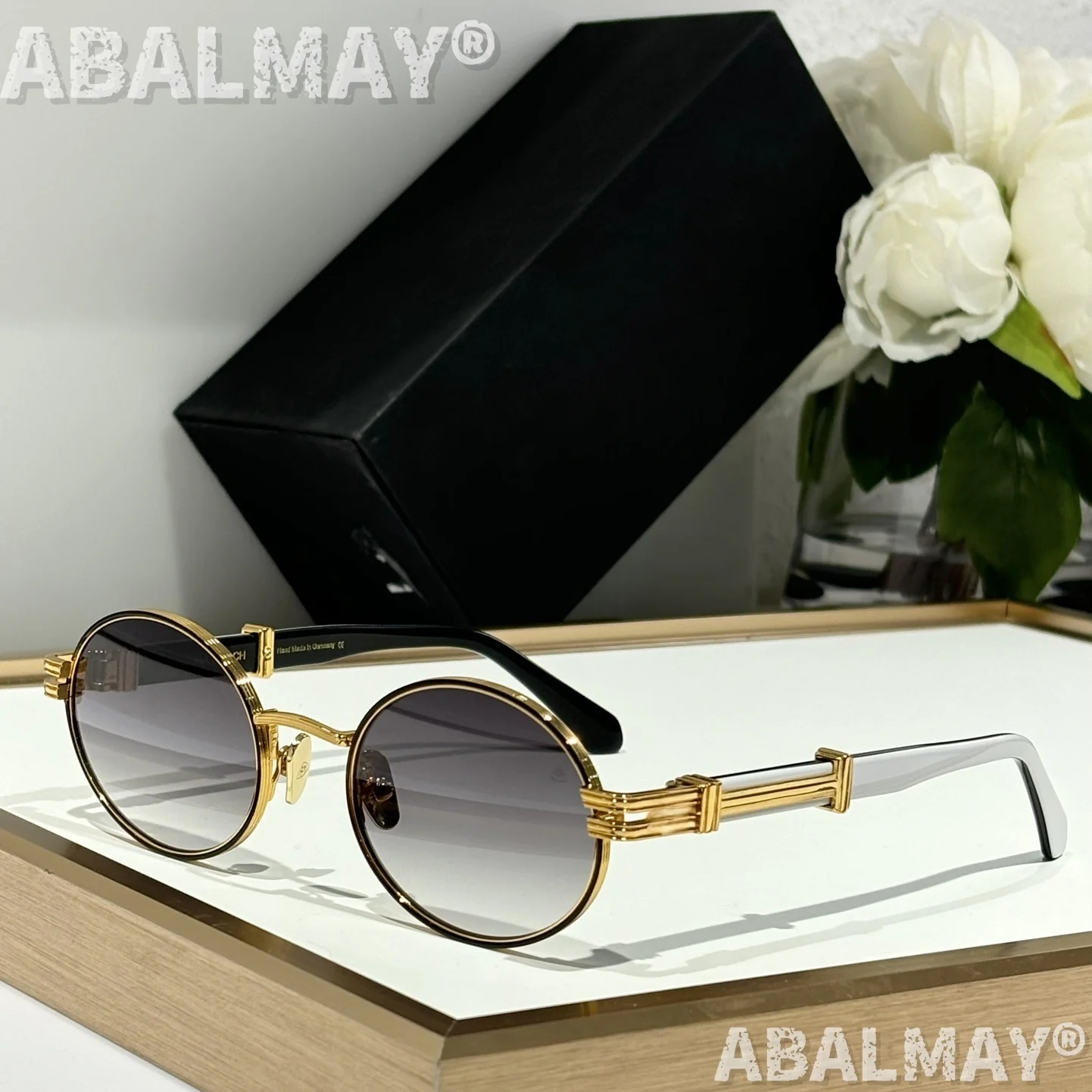 프로듀서 I 최고급 남녀공용 선글라스 스타일 UV400 레트로 패션 특별 디자인 선글라스 (케이스 포함)