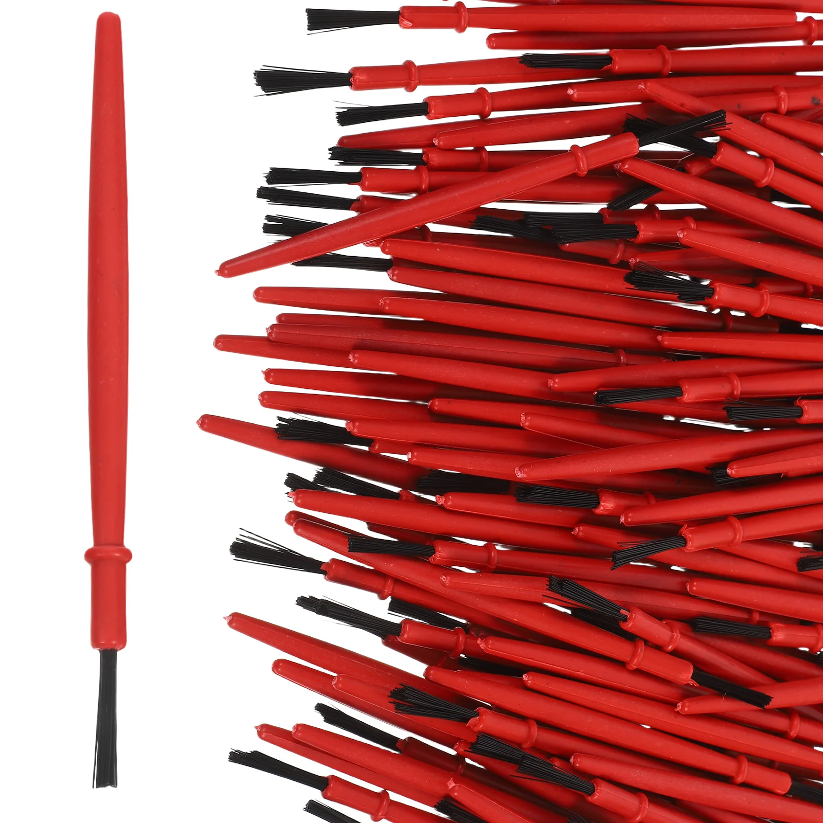 

200 Pcs Children's Drawing Pen Round Tip Art Tools Paint Brushes Kids Miniatures Craft Red Watercolor for