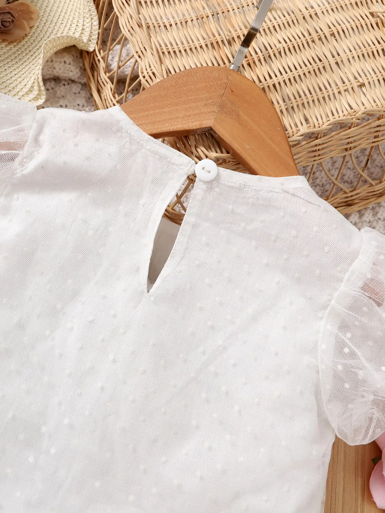 Baby summer casual simple comfortable breathable dress