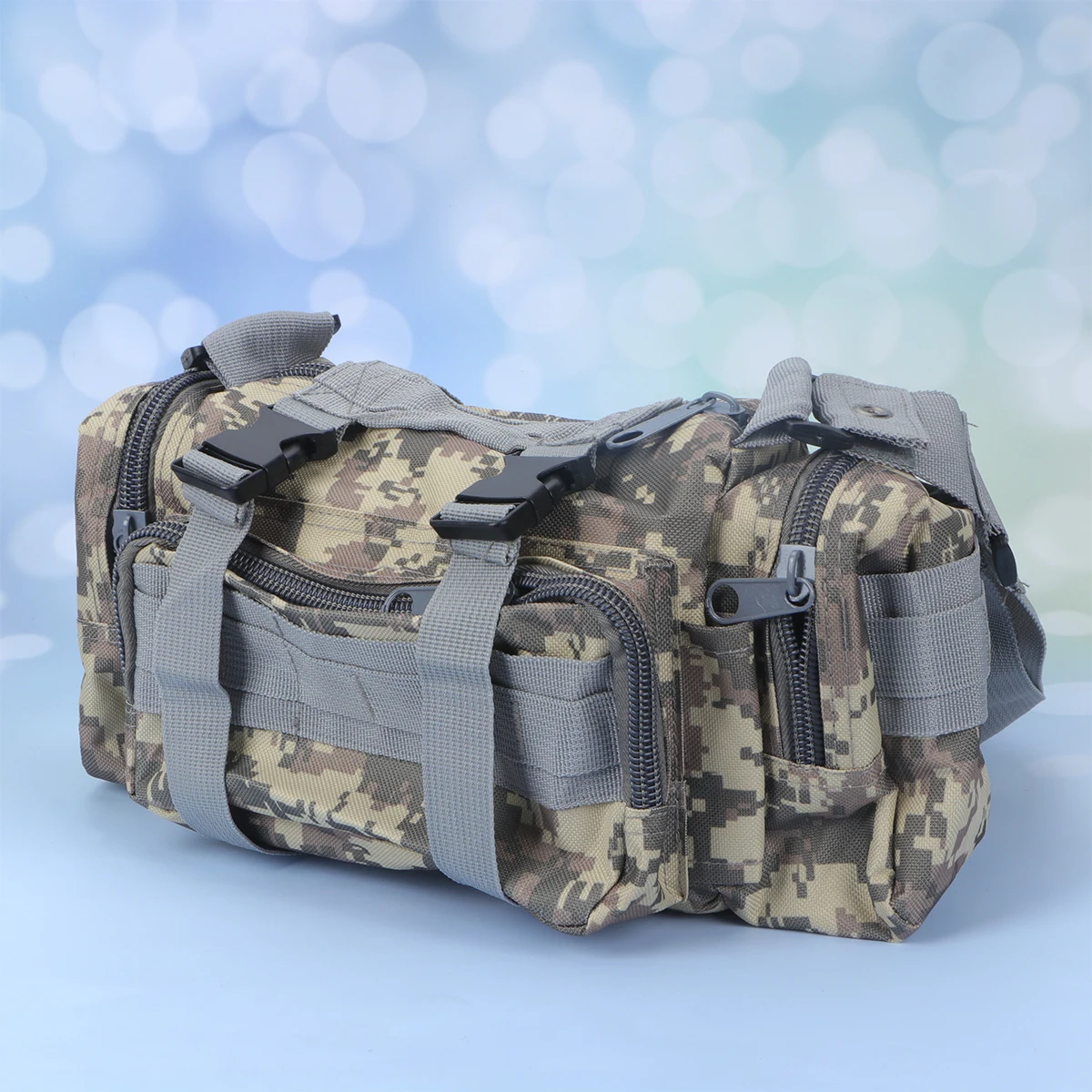 

Outdoor Waterproof Multipurpose Single Shoulder Crossbody Fanny Pack Protective Camera Bag Light Oxford Cloth Large Capacity
