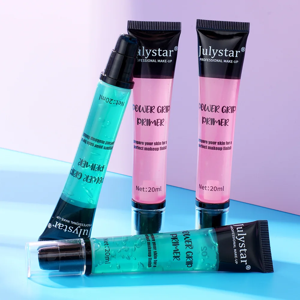 برايمر جل للمكياج - برايمر خفيف الوزن ومرطب للوجه يدوم طويلاً، يُنعم ملمس البشرة ويُخفي المسام بشكل غير مرئي