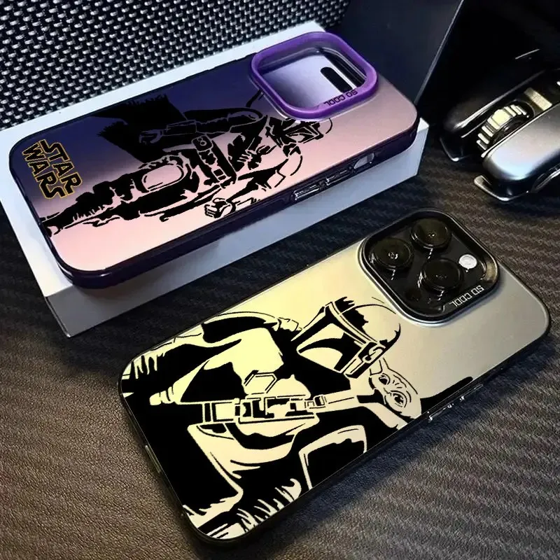 The MandalorianS Cool S-Stars-wars Phone Case for Samsung Galaxy A37 A57 A17 A16 A35 A55 A25 A15 A56 A54 A36 A34 A24 A26 4G 5G