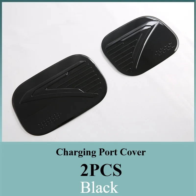 For SERES 7/AITO M7 Exterior Door Handle & Charging Port Cover Full Set Paint‑shield Fitment For Surface & Interface Safeguard